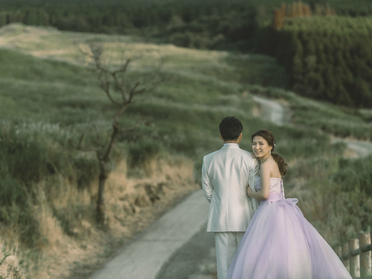 A様の前撮り写真