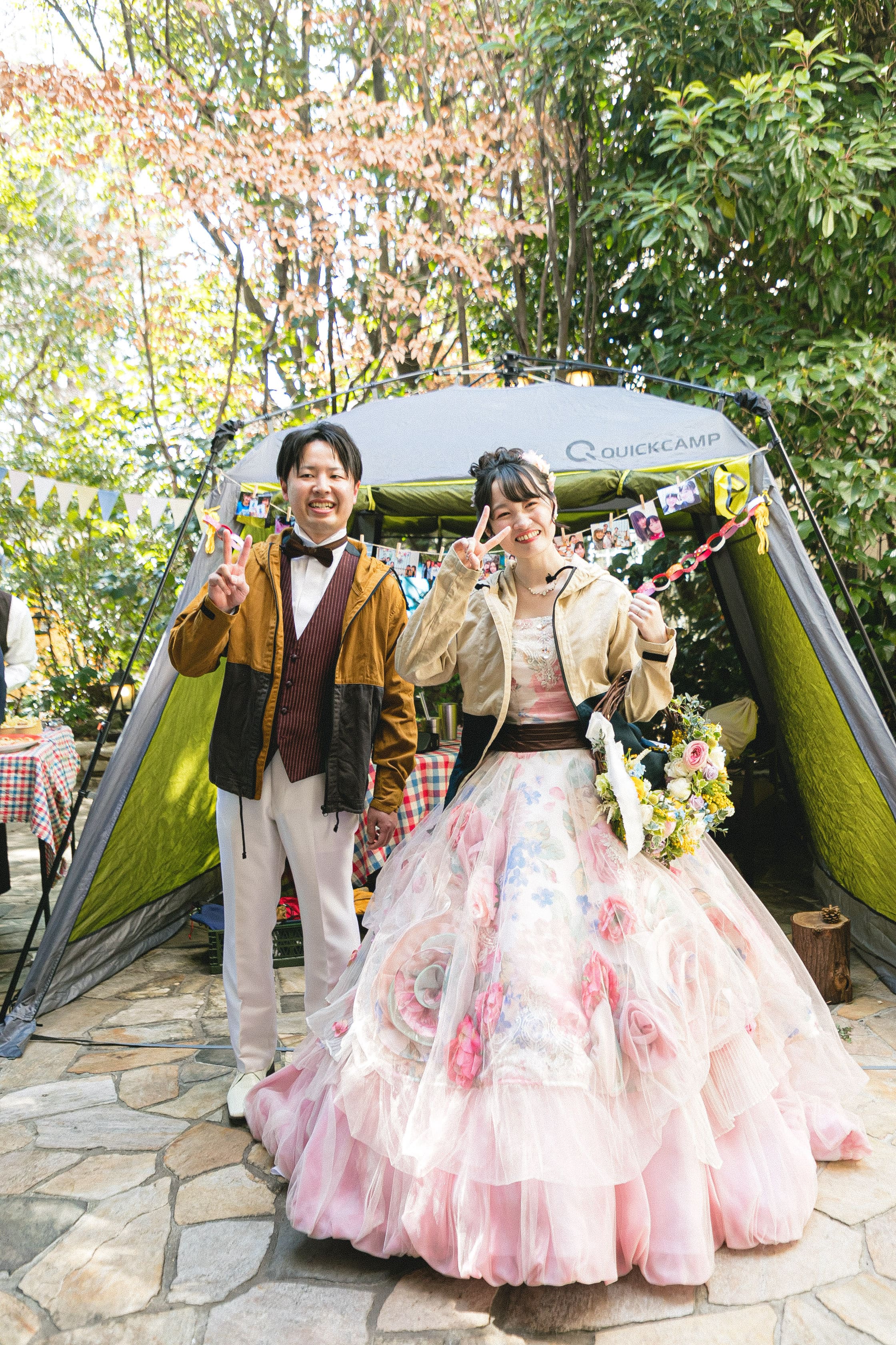 A様の前撮り写真